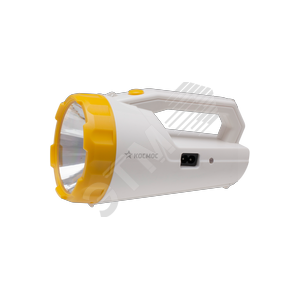 Фонарь-прожектор аккумуляторный , 3W LED, аккум. 4V 2Ah, 240Lm, 16 часов,