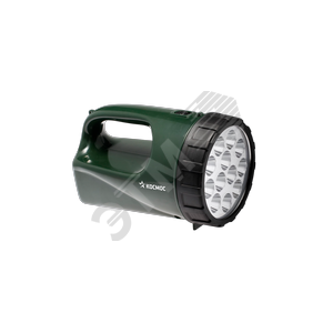 Фонарь-прожектор аккумуляторный, 12 LED, аккум. 4V 3Ah, 190Лм, 24 часов