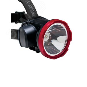 Фонарь налобный аккумуляторный, 5W LED, аккумулятор 4V 2Ah, 280 Lm, 3 часа - фото 2