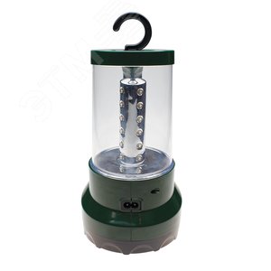 Фонарь-прожектор аккумуляторный , 16 LED + 24 LED, аккум. 4V 2Ah, 190Lm, 350Lm, 15 часов, - фото 2