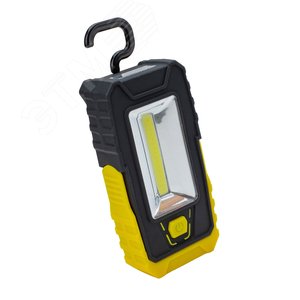 Фонарь-светильник, 5W COB + 4 White LED, 3 батарейки ААА, 180Lm - фото 2