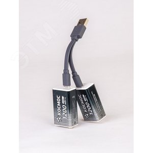 Аккумулятор крона Li-ion 9V 1000мАч 2 шт в боксе - фото 2