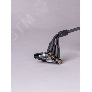 Аккумулятор ААА Li-ion 500мАч 4 шт в на блистере - фото 2