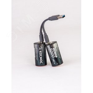 Аккумулятор C Li-ion 3300мАч 2 шт в на блистере - фото 2