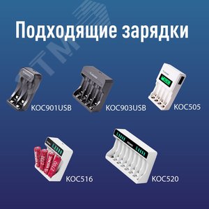 Аккумулятор R6 (АА) 2800mAh Ni-Mh 12 шт в спайке - фото 6