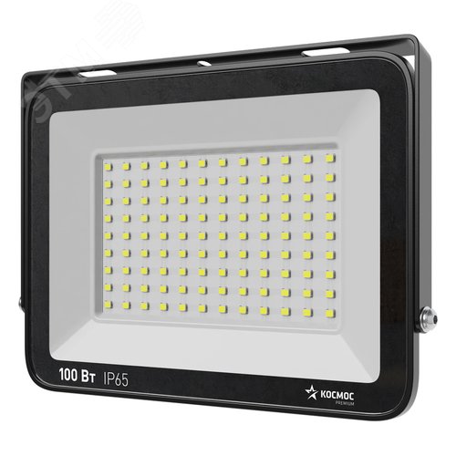 Прожектор светодиодный PREMIUM 100 Вт, 10000 Лм, IP65, 6500К - фото 4