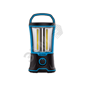 Изображение товара Фонарь кемпинговый аккумуляторный, 4х3W COB LED, аккумулятор 4V 2Ah, 720Lm, 13 часов (шт)