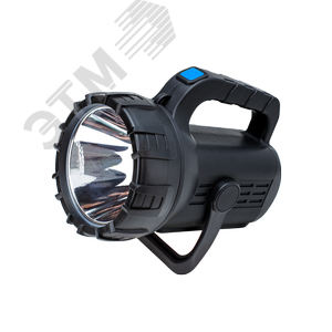 Изображение товара Фонарь-прожектор аккумуляторный, 5W прожектор + 5W СОВ боковая панель, аккум. 3,7V 3,6Ah, 350Лм - 10 часов, 350Лм - 10 часов (шт)