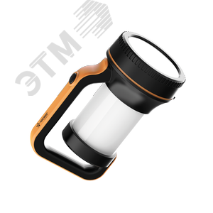 Фонарь-прожектор аккумуляторный, 7W LED, аккум. 3,7V 4,8 ah, 420Лм - 5 часов, 125м - 18 часа, кемпинговый светильник 15W, 420 Лм - 4 часа