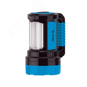 Фонарь-прожектор аккумуляторный, 7W LED + 20 SMD x 0,5 WLED, аккум. 4V 4Ah, 420Лм - 6 часов, 380Лм - 10 часа - фото 3