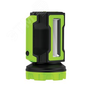 Фонарь-прожектор светодиодный аккумуляторный , LED 10вт+4вт, з/у 220/12в, usb выход - фото 3