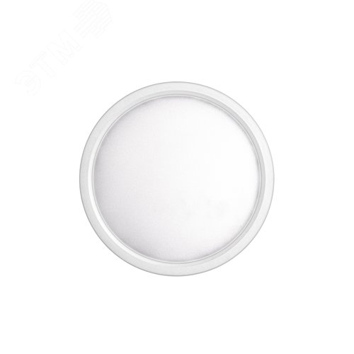 Светильник светодиодный ДБО-24 Вт настенно-потолочный SLIM WHITE 4500K 1620Лм 230x25мм - фото 2