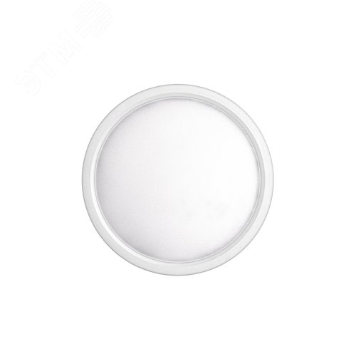 Светильник светодиодный ДБО-24 Вт настенно-потолочный SLIM WHITE 6500K 1660Лм 230x25мм - фото 2