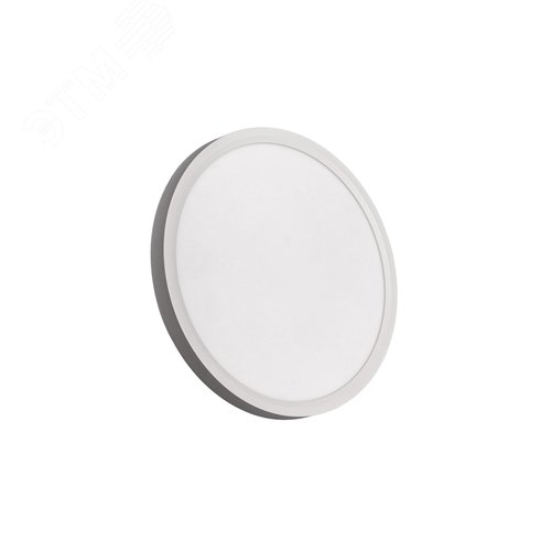 Светильник светодиодный ДБО-28 Вт настенно-потолочный SLIM WHITE 4500K 2398Лм 300x25мм - фото 1