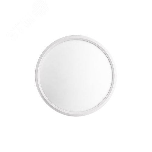 Светильник светодиодный ДБО-28 Вт настенно-потолочный SLIM WHITE 4500K 2398Лм 300x25мм - фото 2