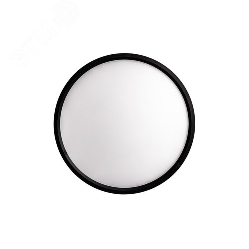 Светильник светодиодный ДБО-38 Вт настенно-потолочный SLIM BLACK 4500K 2700Лм 400x25мм - фото 2