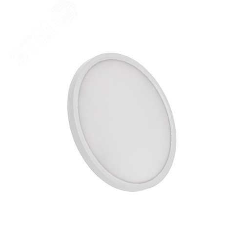 Светильник светодиодный ДБО-38 Вт настенно-потолочный SLIM WHITE 4500K 2700Лм 400x25мм - фото 1