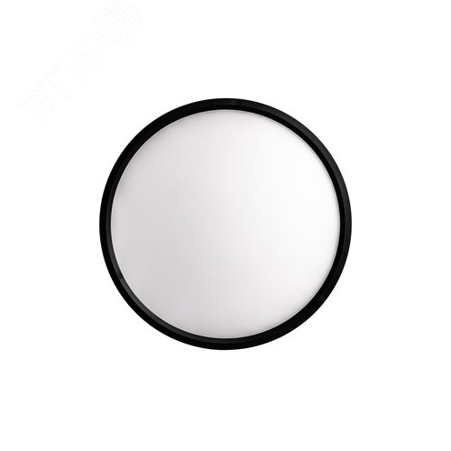 Светильник светодиодный ДБО-48 Вт настенно-потолочный SLIM BLACK 4500K 3480Лм 500x25мм - фото 2