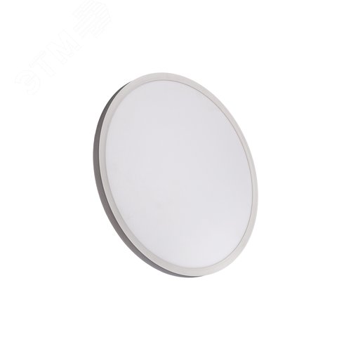 Светильник светодиодный ДБО-48 Вт настенно-потолочный SLIM WHITE 4500K 3480Лм 500x25мм - фото 1