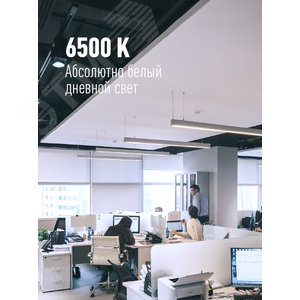 Лампа светодиодная LED 10Вт T8 G13 D25х600 6500К дневной 1100 лм - фото 4