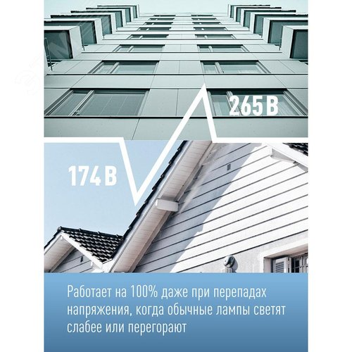 Лампа светодиодная LED 8.5Вт Свеча 220В Е14 D37х100 6500К холодный 720 лм - фото 2