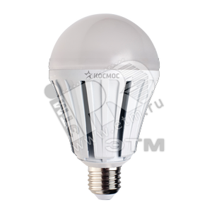 Лампа светодиодная LED 20Вт 230v Е27 D80х138 холодный А80 Космос ...