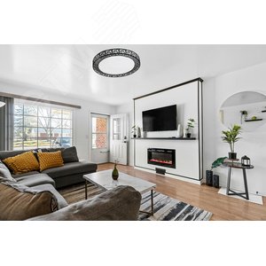 Светильник светодиодный ДБО-120 Вт настенно-потолочный управляемый Loft-B 230В 3000-6500K 9600Лм 490x100мм - фото 3