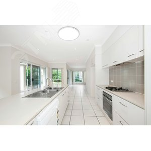 Светильник светодиодный ДБО-120 Вт настенно-потолочный управляемый MYSTERY 230В 3000-6500K 9600Лм 500x85мм - фото 2