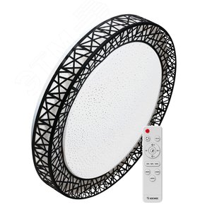 Светильник светодиодный ДБО-75 Вт настенно-потолочный управляемый Loft-B 230В 3000-6500K 6000Лм 490x100мм - фото 1