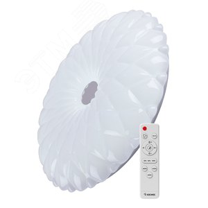 Изображение товара Светильник светодиодный ДБО-75 Вт настенно-потолочный управляемый ASTRA 230В 3000-6500K 6000Лм 500x100мм (шт)