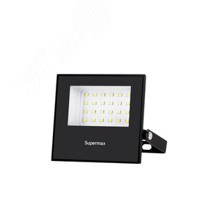 Прожектор светодиодный Supermax 30 Вт 3000 Лм IP65 6500К - фото 1