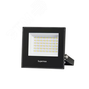 Прожектор светодиодный Supermax 50 Вт 5000 Лм IP65 6500К - фото 1