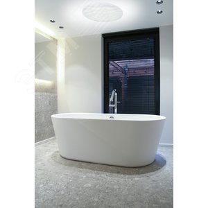 Светильник светодиодный ДБО-75 Вт настенно-потолочный управляемый WAVE 230В 3000-6500K 6000Лм 490x85мм - фото 3