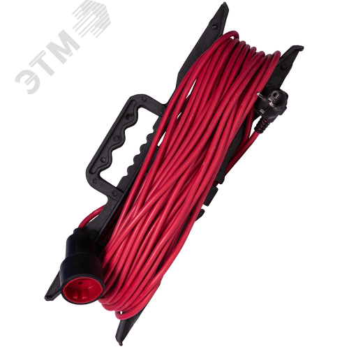 Изображение товара Удлинитель рамка 16А 1 гн ПВС 2*1,5 30м (шт)