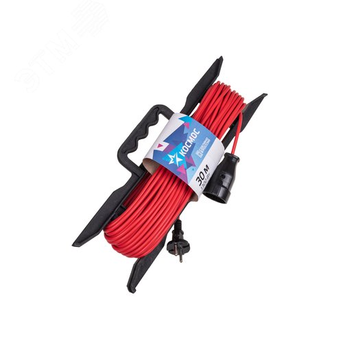 Изображение товара Удлинитель рамка 6А 1 гн ПВС 2*0,75 30м (шт)