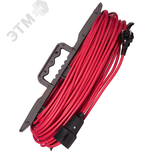 Изображение товара Удлинитель рамка 16А 1 гн ПВС 2*1,5 50м (шт)