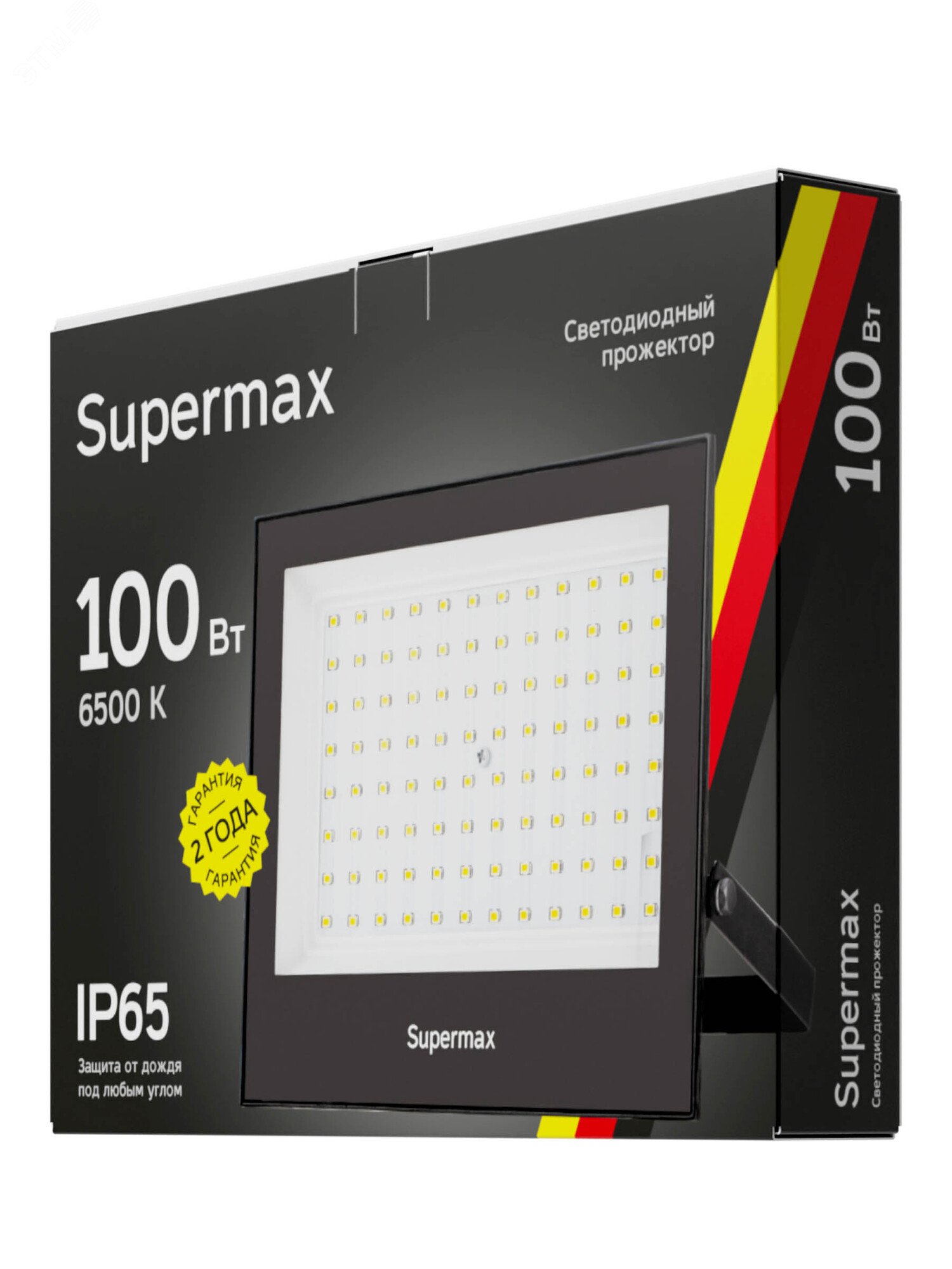 Прожектор светодиодный 100Вт 10000 Лм IP65 6500К артикул S_PR_LED_100 ...