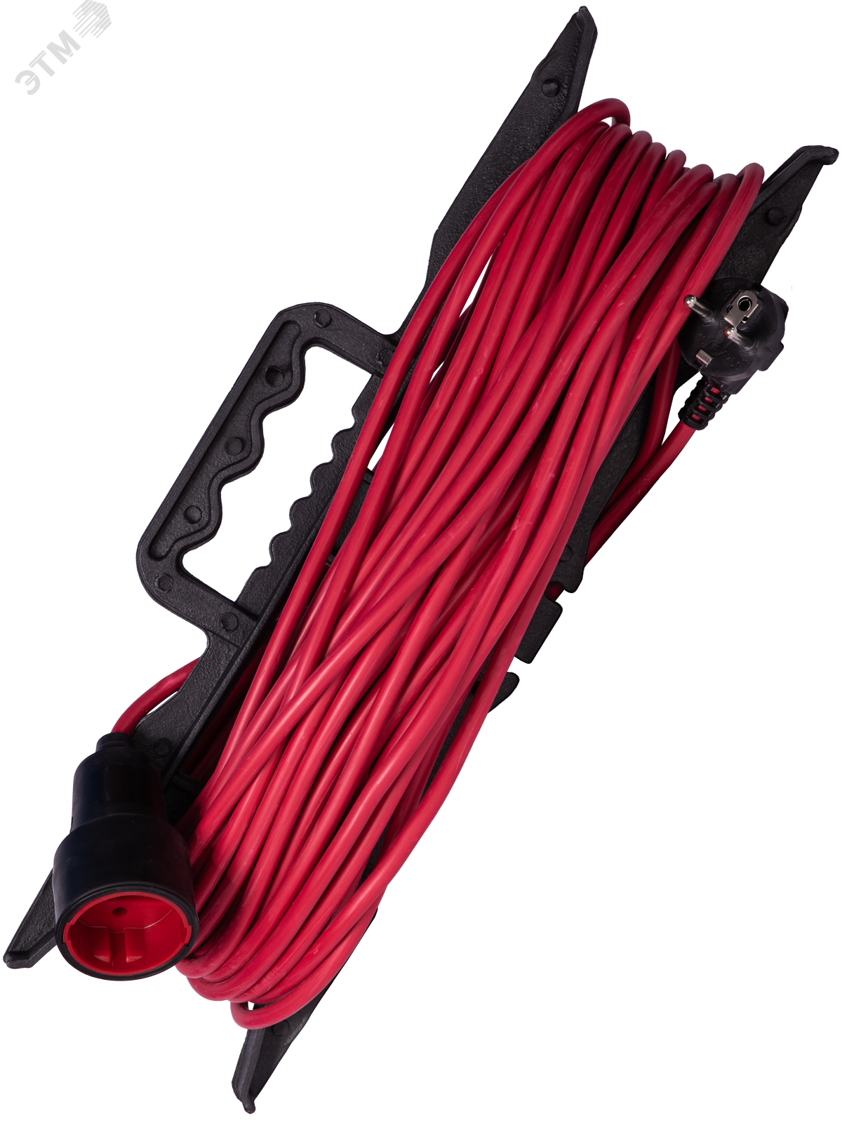 Изображение товара Удлинитель силовой рамка 16А 30м ПВС 2*1,5 непромокаемый для дачи и стройки