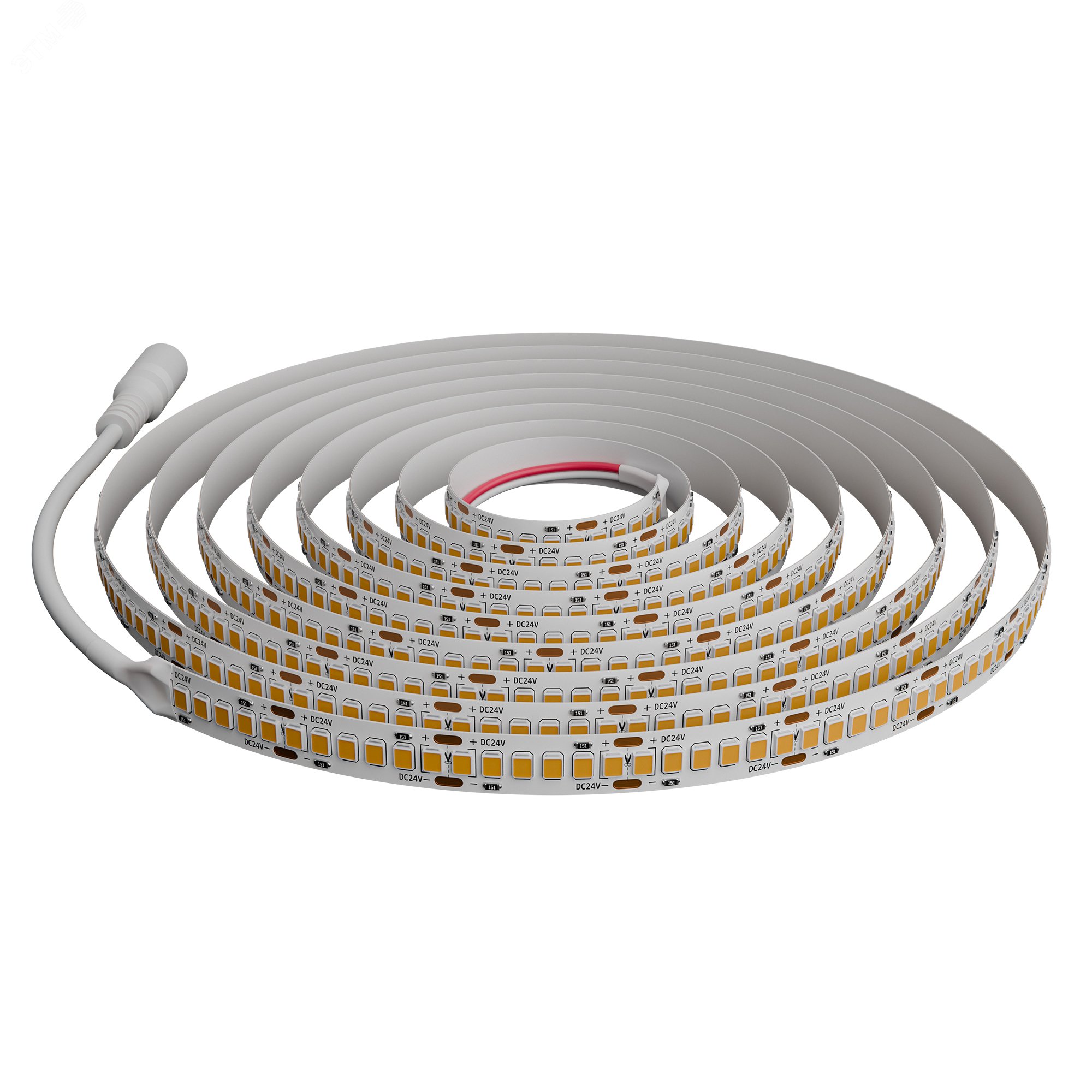 Изображение товара Светодиодная лента APeyron 24В IP20 4000K 240LED/м, 5м, 14.4Вт/м Изображение товара Светодиодная лента APeyron 24В IP20 4000K 240LED/м, 5м, 14.4Вт/м
