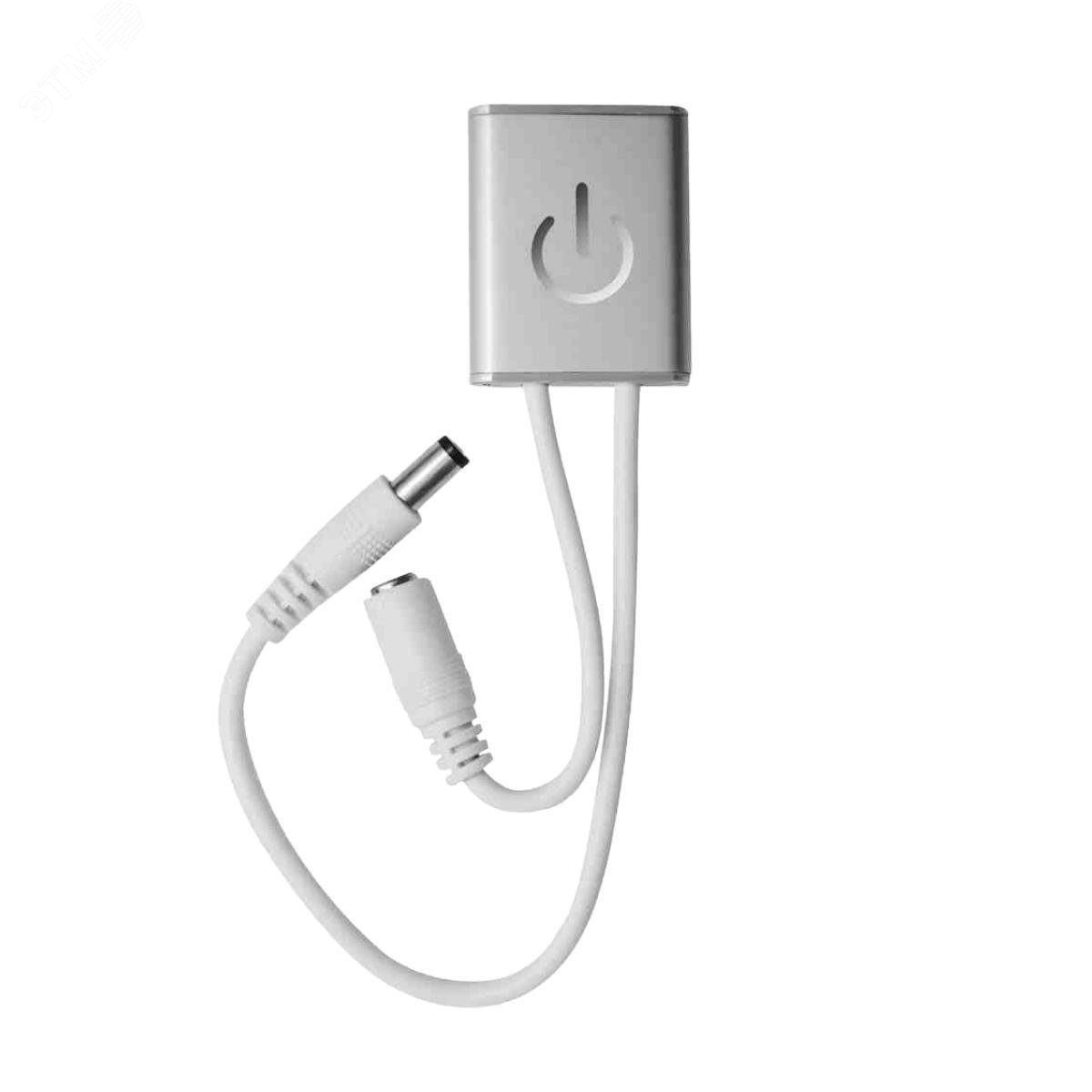 Изображение товара Сенсорный выключатель с диммером Apeyron 12/24 В 72 Вт IP33