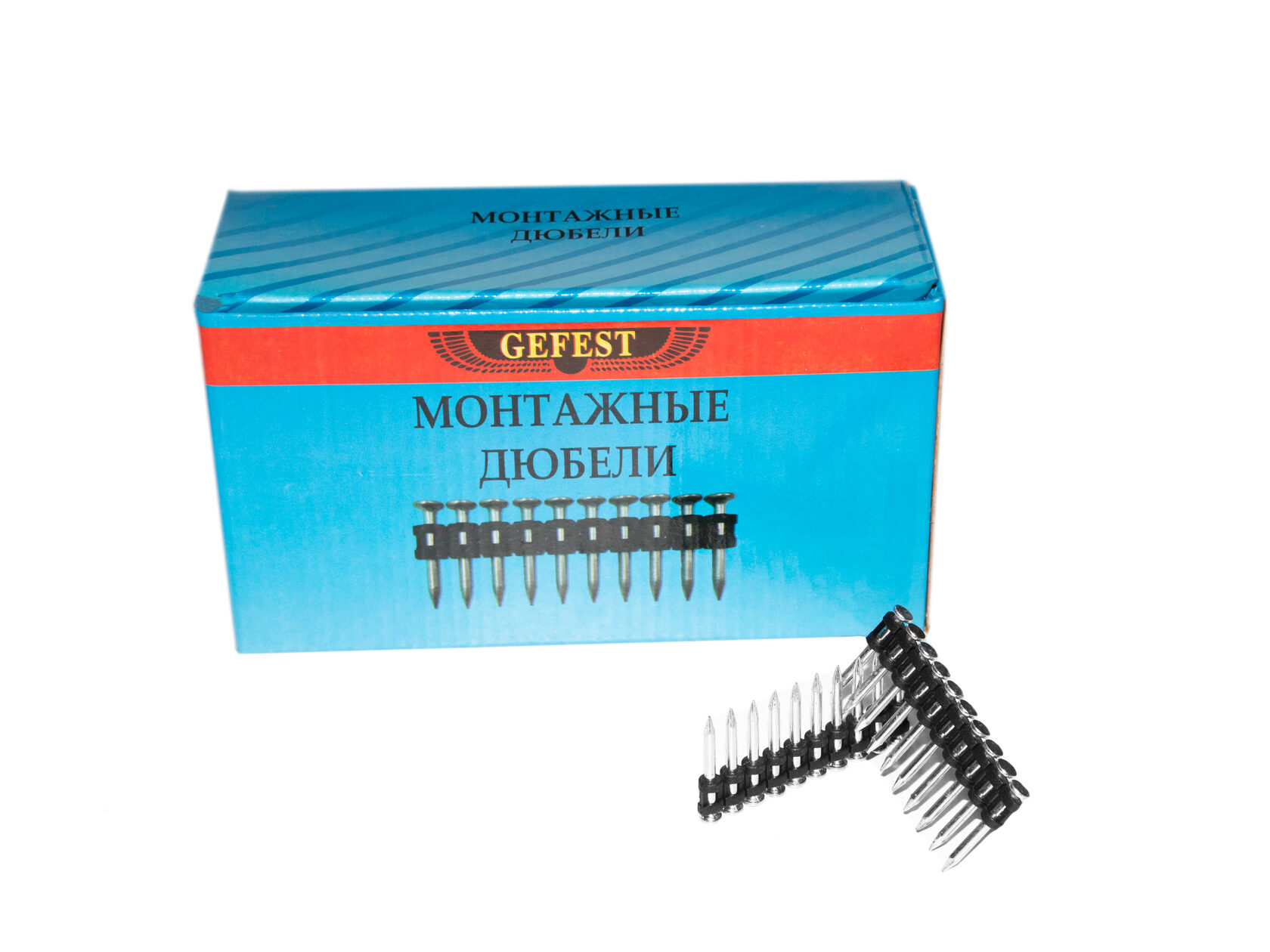 Гвозди усиленные GP2.9x19