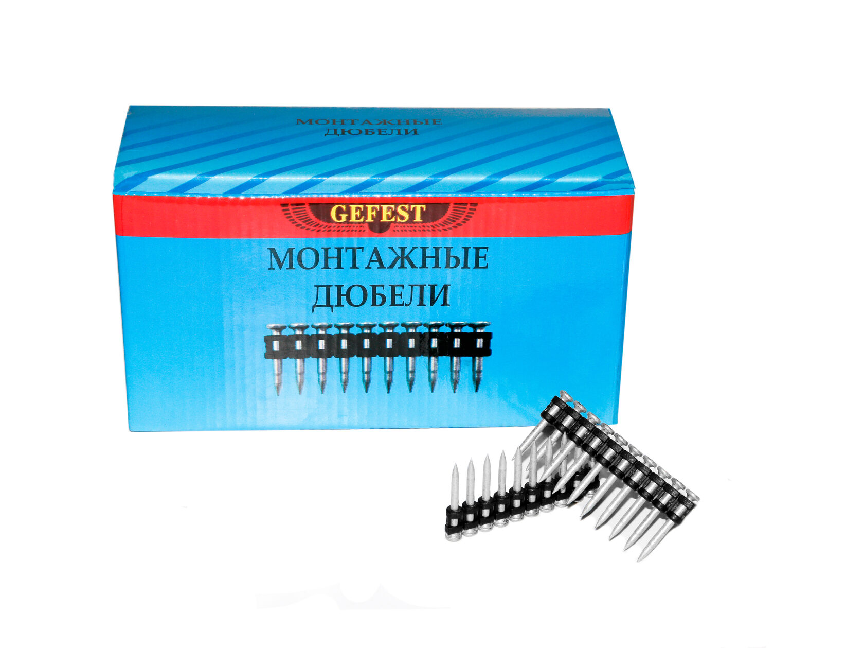 Гвозди G-BULLETS GP3.0-2.6x25