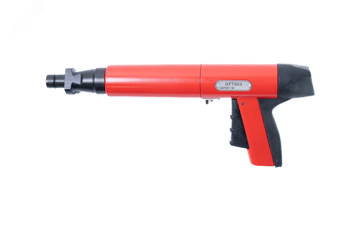 Изображение товара Пистолет строительно-монтажный пороховой GFT603 (шт)