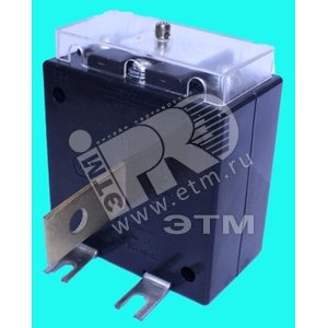 Трансформатор тока Т-0.66 5ВА 250/5 с шиной кл    0.5S