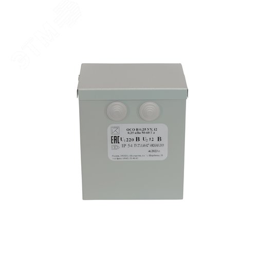 Трансформатор напряжения понижающий ОСО В-0.25 УХЛ2 220/42 - фото 2