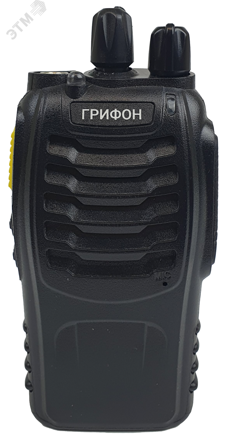 Изображение товара Радиостанция аналоговая портативная G-44 UHF 400-470 МГц 2Вт 1500 мАч IP-54 (шт)