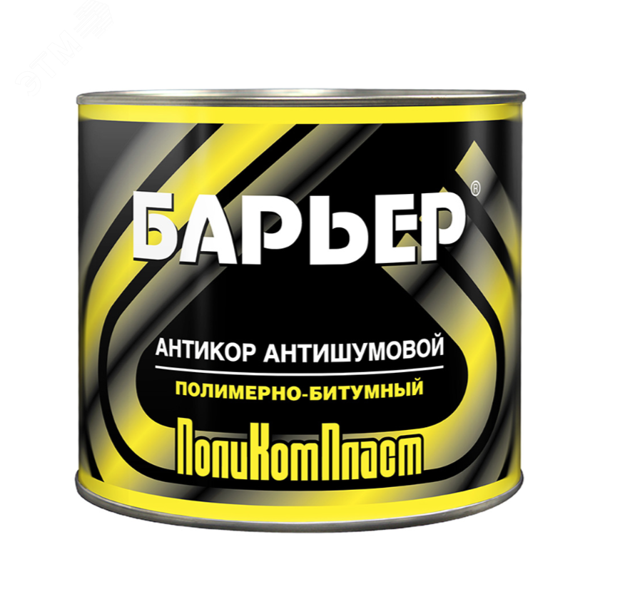 Изображение товара Мастика антишумовая Барьер 2,2кг (шт) Изображение товара Мастика антишумовая Барьер 2,2кг (шт)
