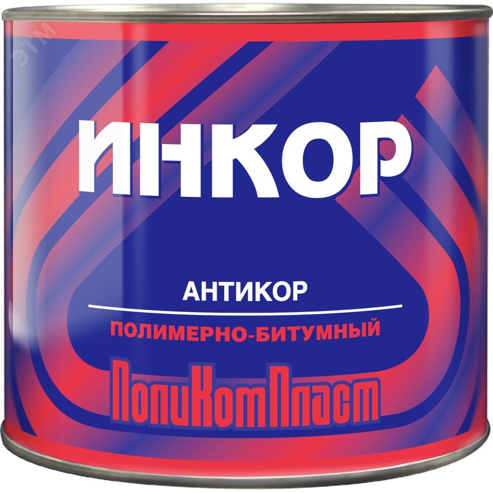 Изображение товара Антикоррозионное битумное покрытие-праймерИнкор 2,0кг (шт) Изображение товара Антикоррозионное битумное покрытие-праймерИнкор 2,0кг (шт)