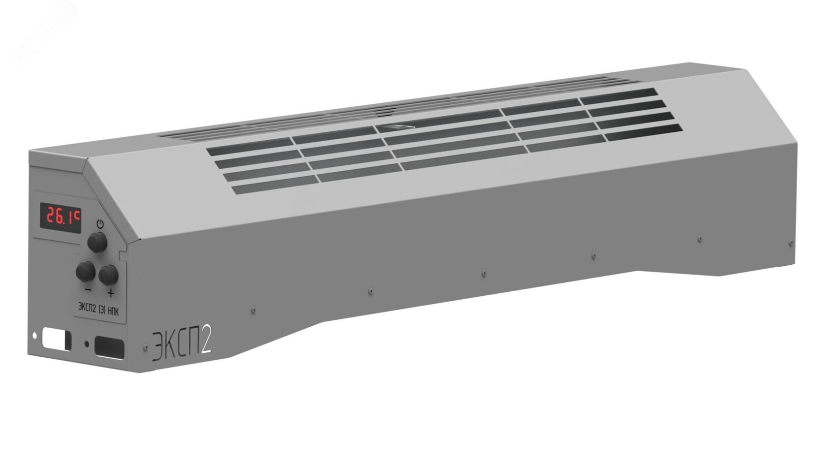 Изображение товара Электроконвекторы ЭКСП2 НПК ESC025SLA54II с электронным термостатом 0,5кВА 1/230В УХЛ4 IP54, 2 класс электробезопасности. (шт)
