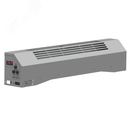 Изображение товара Электроконвекторы ЭКСП2 (Э) НПК ESC025SLA54II с электронным термостатом 2,0кВА 1/230В УХЛ4 IP54, 2 класс электробезопасности. (шт)
